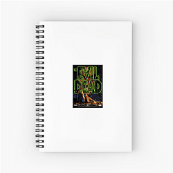 The Evil Dead The World Is A Cabin The Evil Dead Notebook