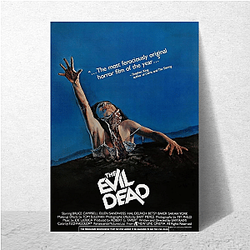 The Evil Dead The Best Cult Horror The Evil Dead Posters