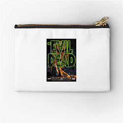 The Evil Dead The World Is A Cabin The Evil Dead Zipper Pouches