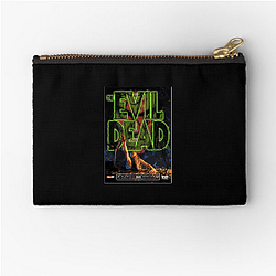 The Evil Dead The World Is A Cabin The Evil Dead Zipper Pouches