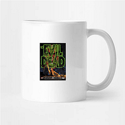 The Evil Dead The World Is A Cabin The Evil Dead Mugs