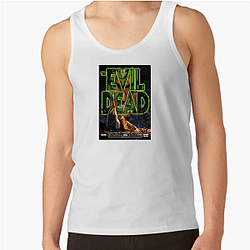 The Evil Dead The World Is A Cabin The Evil Dead Tank Tops