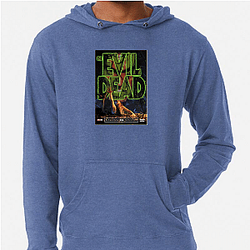 The Evil Dead The World Is A Cabin The Evil Dead Hoodies