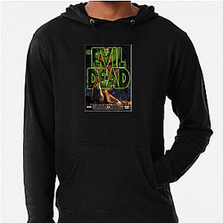 The Evil Dead The World Is A Cabin The Evil Dead Hoodies