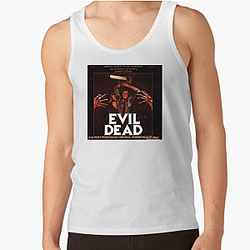 The Evil Dead My Favorite Sam Raimi Film The Evil Dead Tank Tops