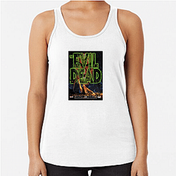 The Evil Dead The World Is A Cabin The Evil Dead Tank Tops