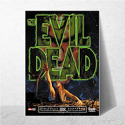 The Evil Dead The World Is A Cabin The Evil Dead Posters