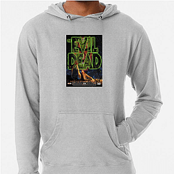 The Evil Dead The World Is A Cabin The Evil Dead Hoodies
