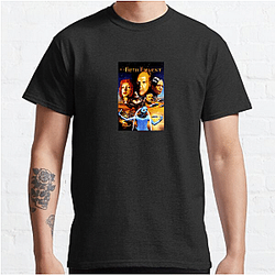 The Fifth Element Always Visually Stunning Always Epic The Fifth Element T-Shirts