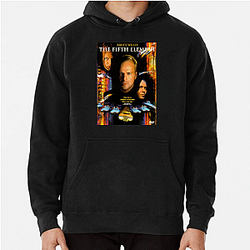 The Fifth Element My Favorite Action Film The Fifth Element Hoodies