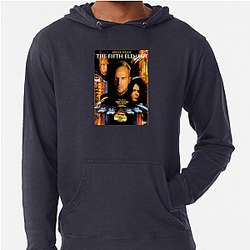 The Fifth Element My Favorite Action Film The Fifth Element Hoodies
