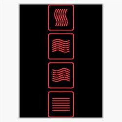 Leyland Designs The Fifth Element Bumper Sticker Decal 5"