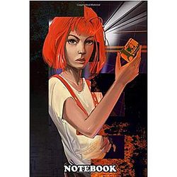Notebook: The Fifth Element 
 Journal for Writing College Ruled Size 6" x 9", 110 Pages