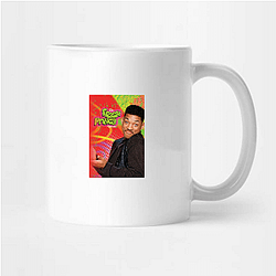 90s Sitcom Icon The Fresh Prince Of Bel Air Mugs