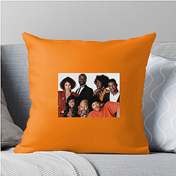 Street-to-Mansion Tale The Fresh Prince Of Bel Air Pillows Cover
