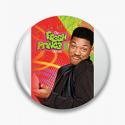 90s Sitcom Icon The Fresh Prince Of Bel Air Pins