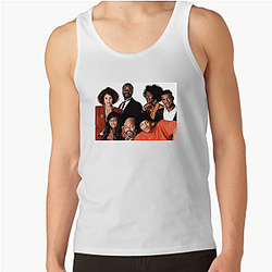 Street-to-Mansion Tale The Fresh Prince Of Bel Air Tank Tops