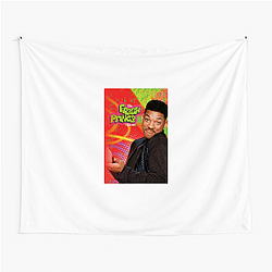 90s Sitcom Icon The Fresh Prince Of Bel Air Tapestries