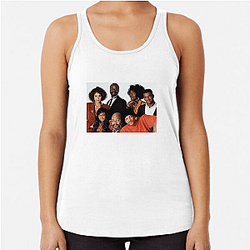 Street-to-Mansion Tale The Fresh Prince Of Bel Air Tank Tops