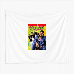 Cultural Game-Changer The Fresh Prince Of Bel Air Tapestries