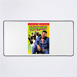 Cultural Game-Changer The Fresh Prince Of Bel Air Mouse Pads