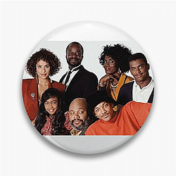 Street-to-Mansion Tale The Fresh Prince Of Bel Air Pins