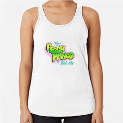 Pop Culture Staple The Fresh Prince Of Bel Air Tank Tops