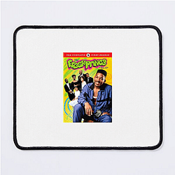 Cultural Game-Changer The Fresh Prince Of Bel Air Mouse Pads