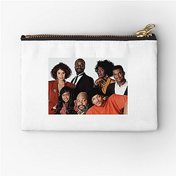 Street-to-Mansion Tale The Fresh Prince Of Bel Air Zipper Pouches