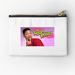 Fashion Trendsetter The Fresh Prince Of Bel Air Zipper Pouches