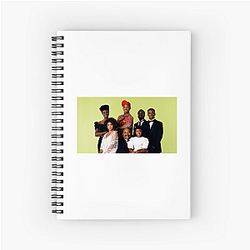 Theme Song Legend The Fresh Prince Of Bel Air Notebook