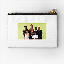 Theme Song Legend The Fresh Prince Of Bel Air Zipper Pouches
