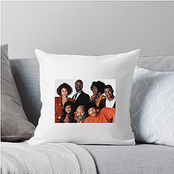 Street-to-Mansion Tale The Fresh Prince Of Bel Air Pillows Cover