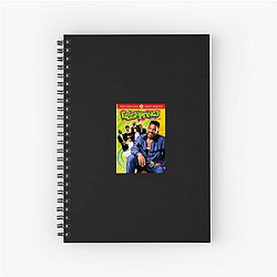 Cultural Game-Changer The Fresh Prince Of Bel Air Notebook
