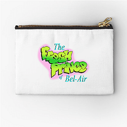 Pop Culture Staple The Fresh Prince Of Bel Air Zipper Pouches