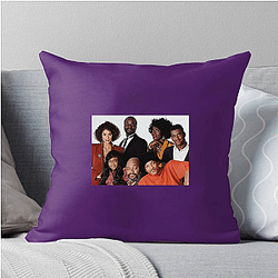 Street-to-Mansion Tale The Fresh Prince Of Bel Air Pillows Cover