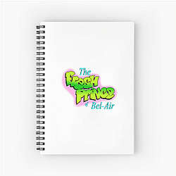 Pop Culture Staple The Fresh Prince Of Bel Air Notebook