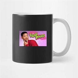 Fashion Trendsetter The Fresh Prince Of Bel Air Mugs