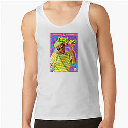 Hip-Hop Comedy The Fresh Prince Of Bel Air Tank Tops
