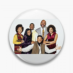 Breakout Star Vehicle The Fresh Prince Of Bel Air Pins