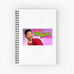 Fashion Trendsetter The Fresh Prince Of Bel Air Notebook