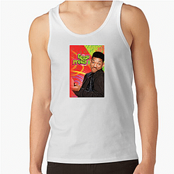 90s Sitcom Icon The Fresh Prince Of Bel Air Tank Tops