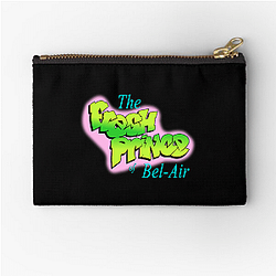 Pop Culture Staple The Fresh Prince Of Bel Air Zipper Pouches