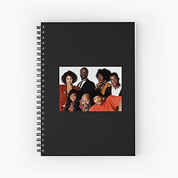 Street-to-Mansion Tale The Fresh Prince Of Bel Air Notebook