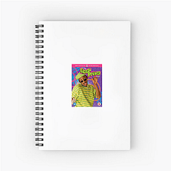 Hip-Hop Comedy The Fresh Prince Of Bel Air Notebook