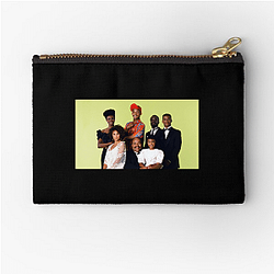 Theme Song Legend The Fresh Prince Of Bel Air Zipper Pouches