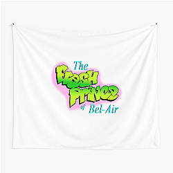 Pop Culture Staple The Fresh Prince Of Bel Air Tapestries