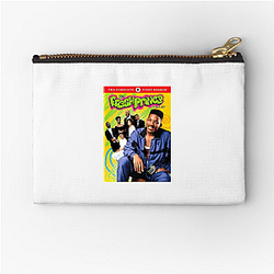 Cultural Game-Changer The Fresh Prince Of Bel Air Zipper Pouches