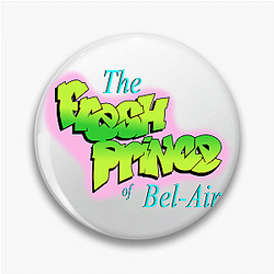 Pop Culture Staple The Fresh Prince Of Bel Air Pins