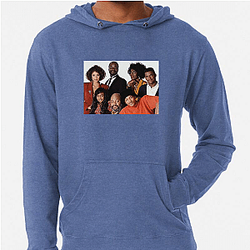 Street-to-Mansion Tale The Fresh Prince Of Bel Air Hoodies